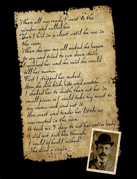 albert fish letter